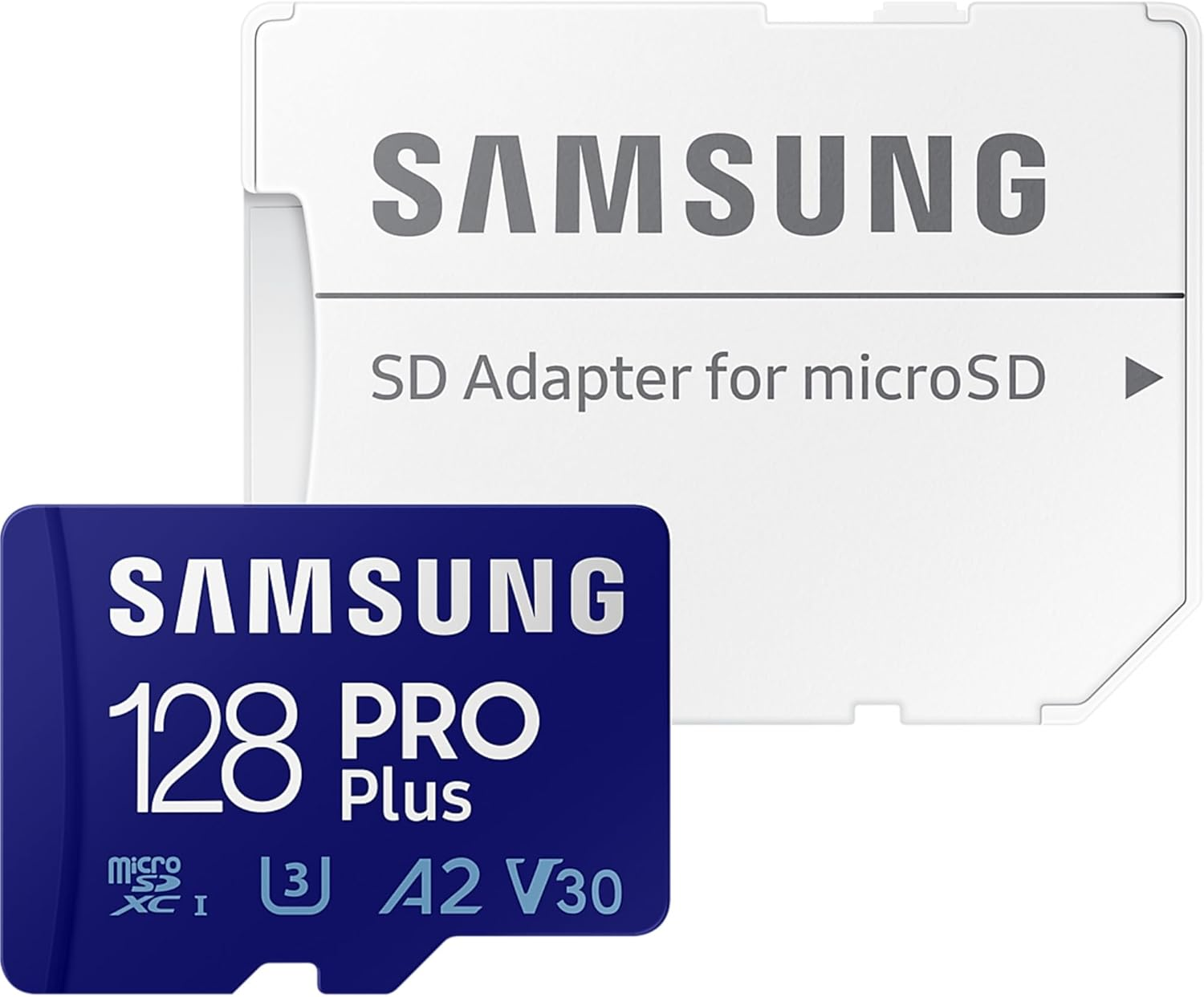 Samsung PRO plus Microsd Card + USB Card Reader, 128 GB, for Mobile Gaming on Smartphones, Tablet and Handheld Consoles, UHS-I U3, Full HD & 4K UHD, 180 Mb/S Read, 130 Mb/S Write, MB-MD128SB/WW image number 5