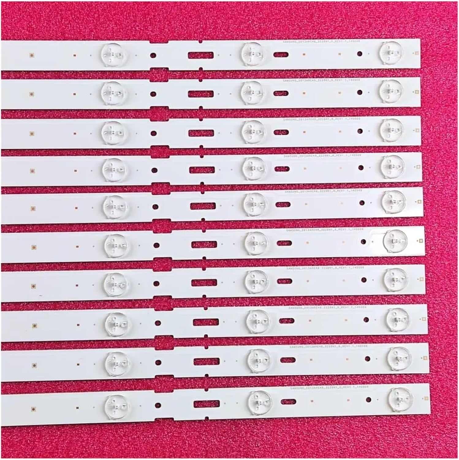 LED Strips for G.-RUNDIG 48 TV 48VLE5520 48VLE5520BG 48VLE555BG 48VLE6520BH LSC480HN05 2013ARC48 3228N1 6 REV1.1 140509 image number 2