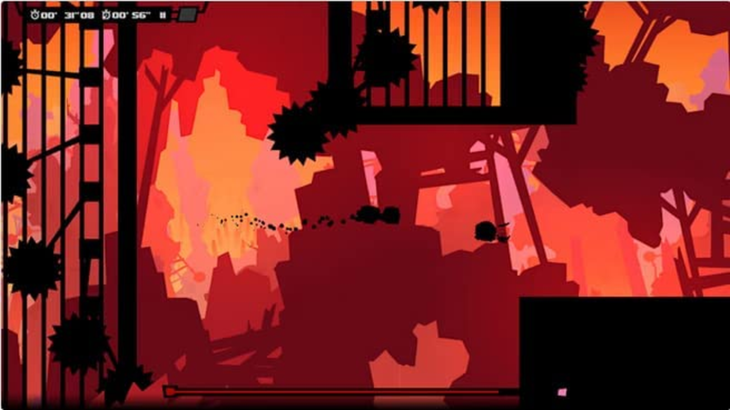 Limited Run Games Super Meat Boy Forever 116 Nintendo Switch Video Game image number 1