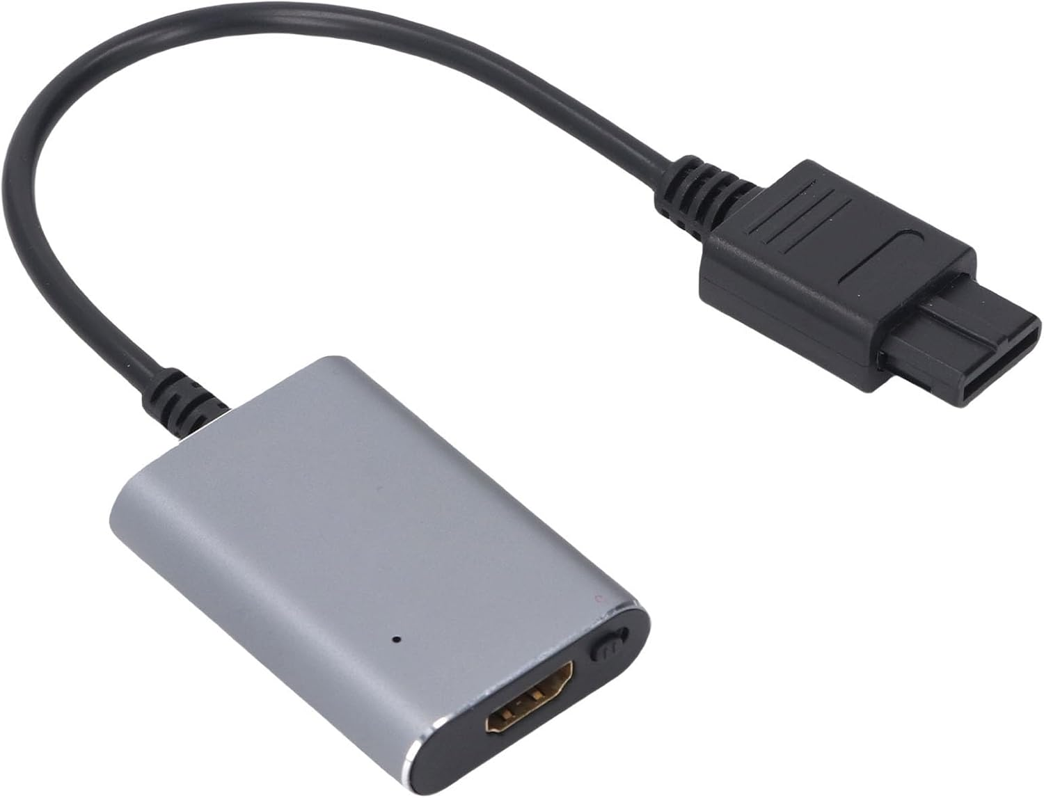 N64 to HDMI Adapter, HDMI Converter with 4:3 16:9 Switcher, 720P HD Video Converter for N64 SFC SNES NGC PAL NTSC Retro Game Console, Plug and Play image number 3