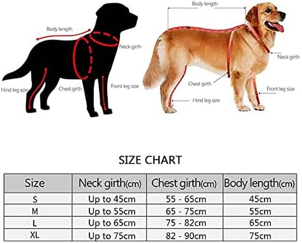 New Medium Large Pet Dog Waterproof Vest Coat Dog Jacket Orange/Black S M L XL (Xlarge, Black) image number 2