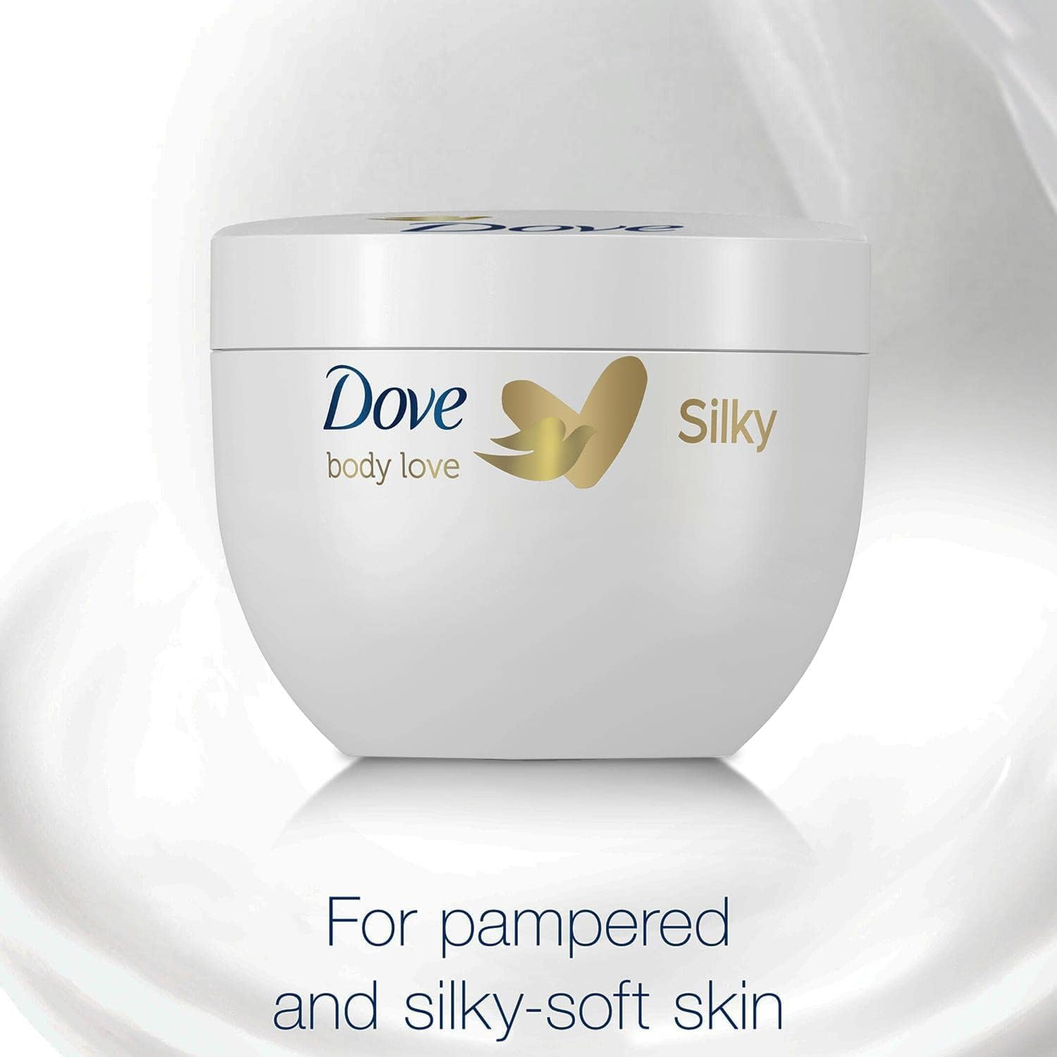 Rare Dove Silky Soft Feeling Skin Nourishing Body Cream Pampering Lotion - 300Ml Tub image number 4