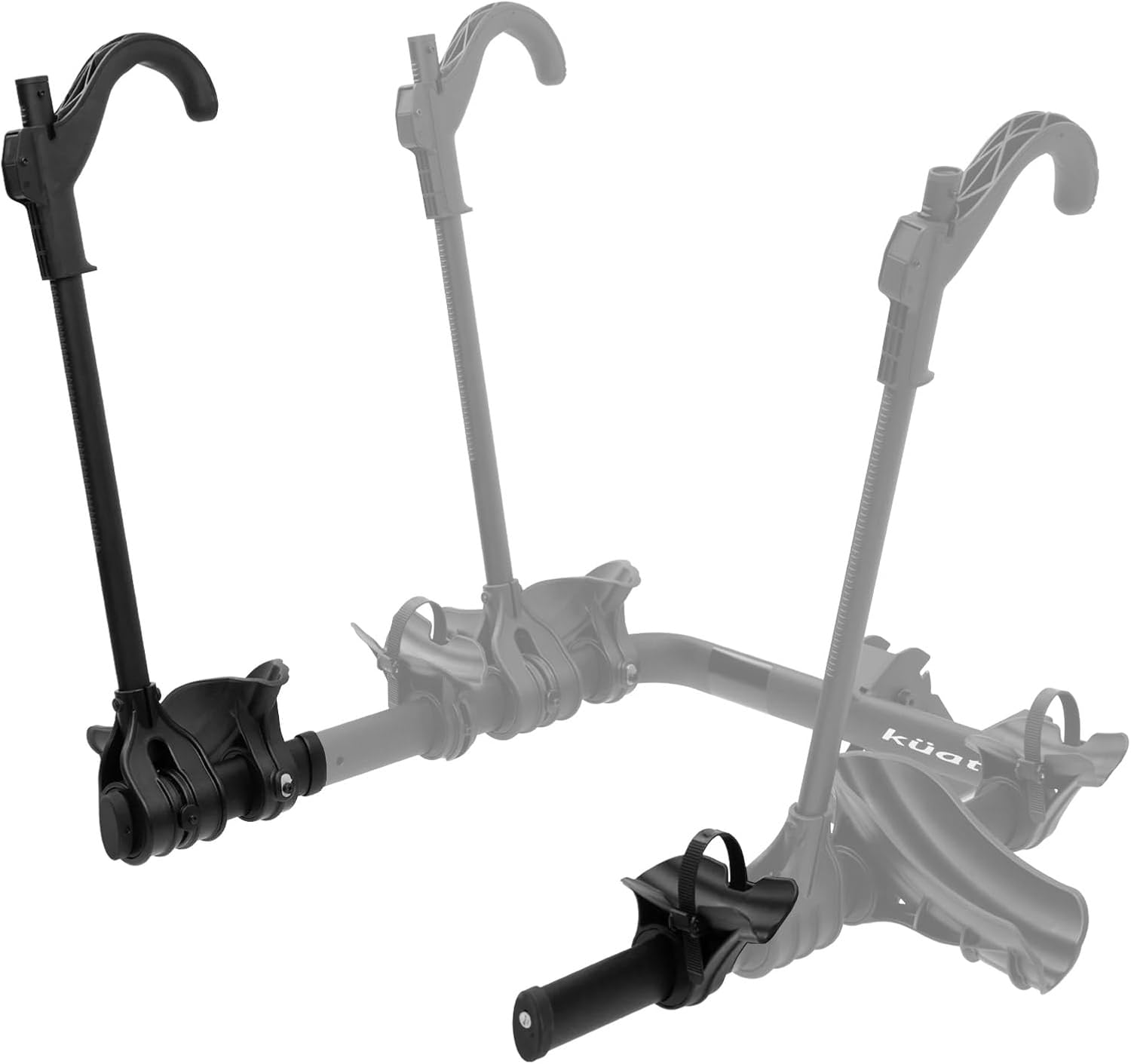 Kuat Transfer V2 1 Bike Add on Rack, Black image number 2