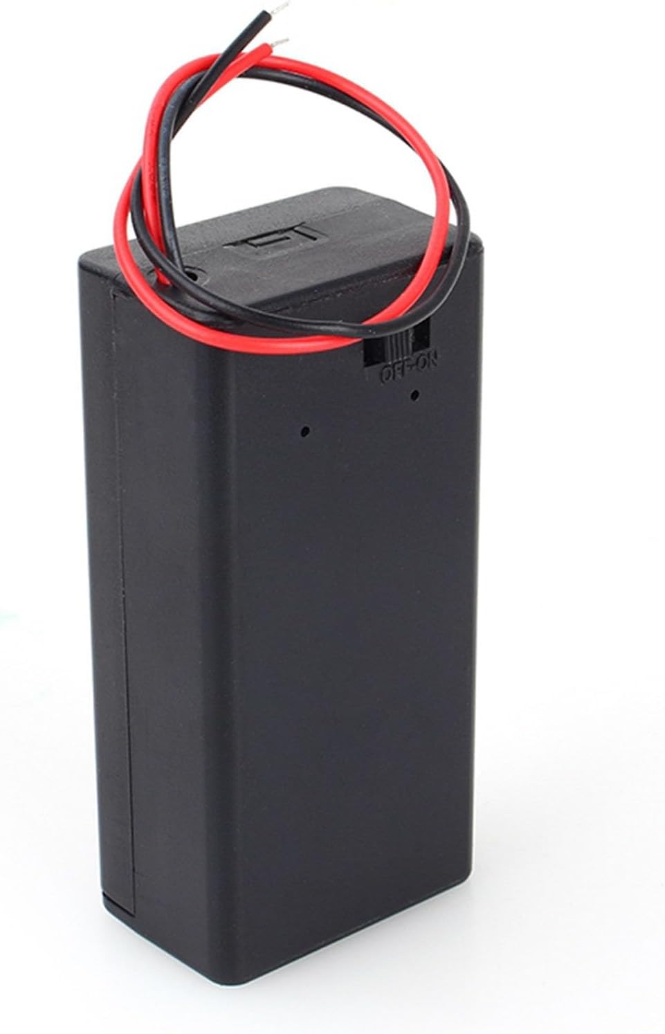 9V PP3 Battery Holder Box with On/Off Switch and Cover, DC Housing with 150Mm Wire，Durable for Electronic Applications image number 2