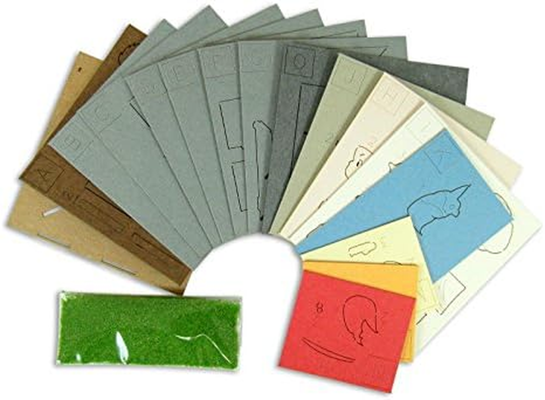 Sankei MP07-46 Studio Ghibli Mini My Neighbor Totoro Mikke, Small Totoro Mikke, Non-Scale, Papercraft, White image number 6