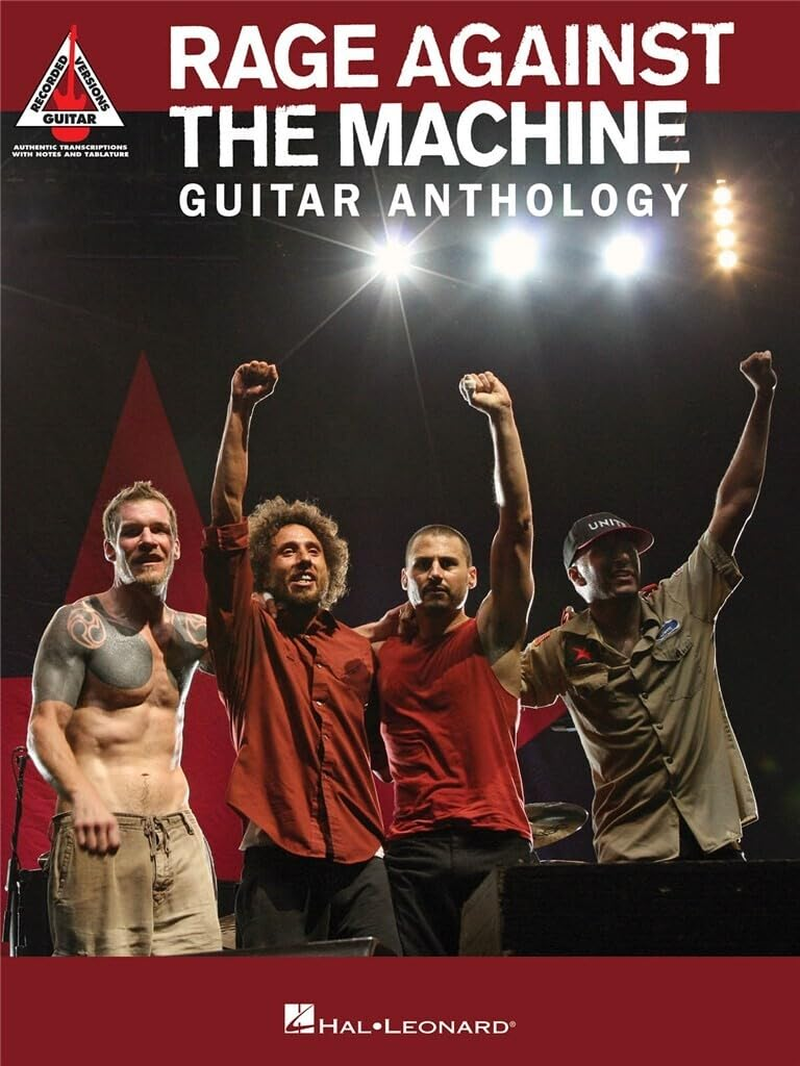Rage against the Machine - Guitar Anthology: Guitar Recorded Versions