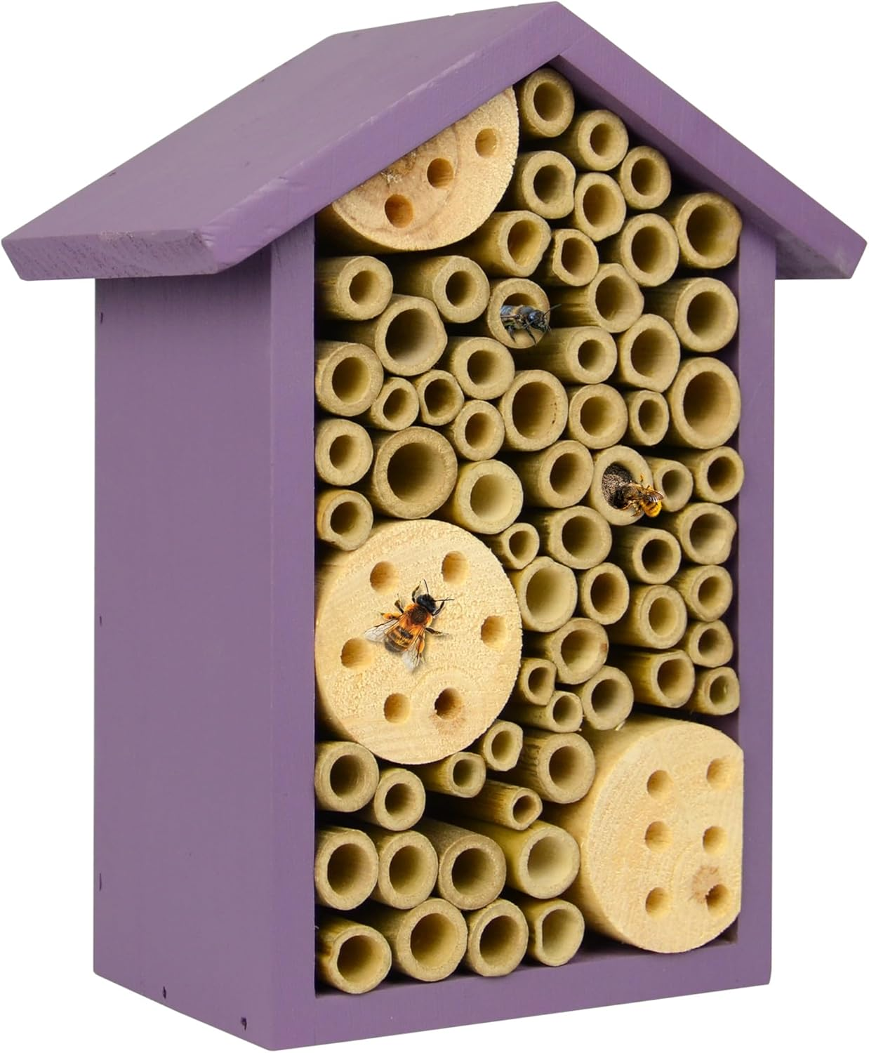 Nature'S Way Bird Products PWH1-C Teal Bee House