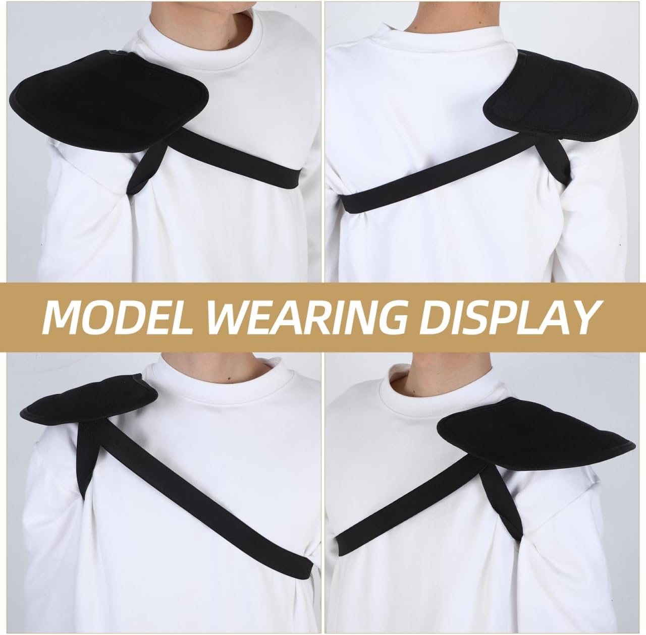 Gatuida Unloading and Carrying Shoulder Pad Carrying Supply Farm Shoulder Mat Outdoor Protector Portable Protector Outdoor Cushion Canvas the Wear Pad image number 3