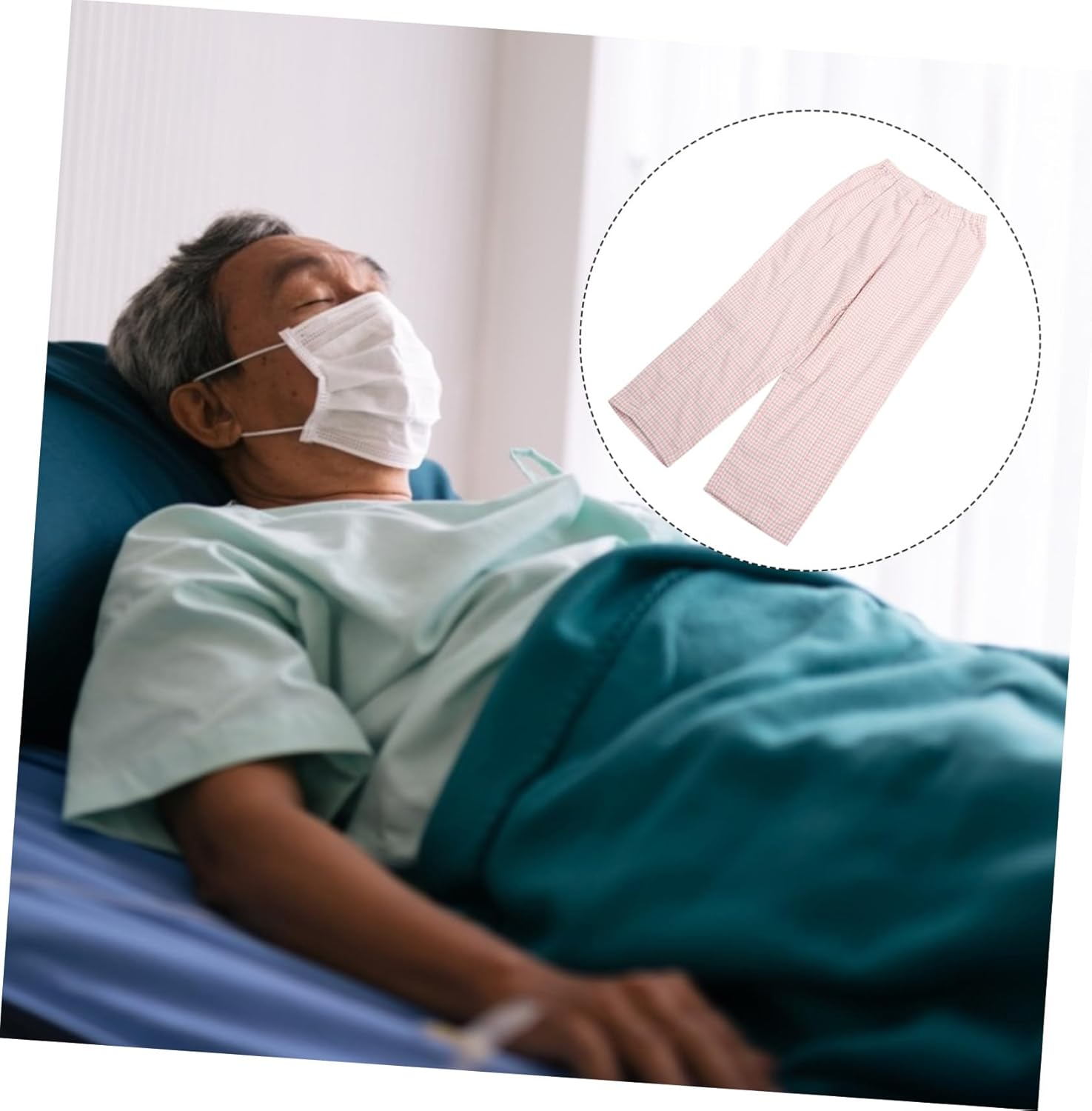 Anneome Multipurpose Trouser for Women Nursing Pants Comfortable Fit for Lactation image number 5