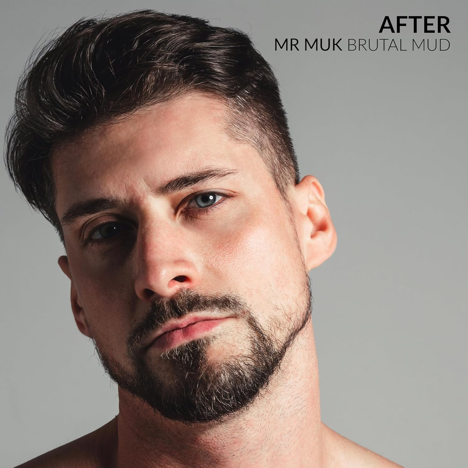 Mr Muk Brutal Mud 100G, Styling & Texturising Powder 12G & Hair Beard Body Wash 250Ml Full Size Trio Pack &ndash; Strong Hold, Matte Texture, Multi-Use Wash &ndash; Hair, Beard & Skin Care for All Types image number 6