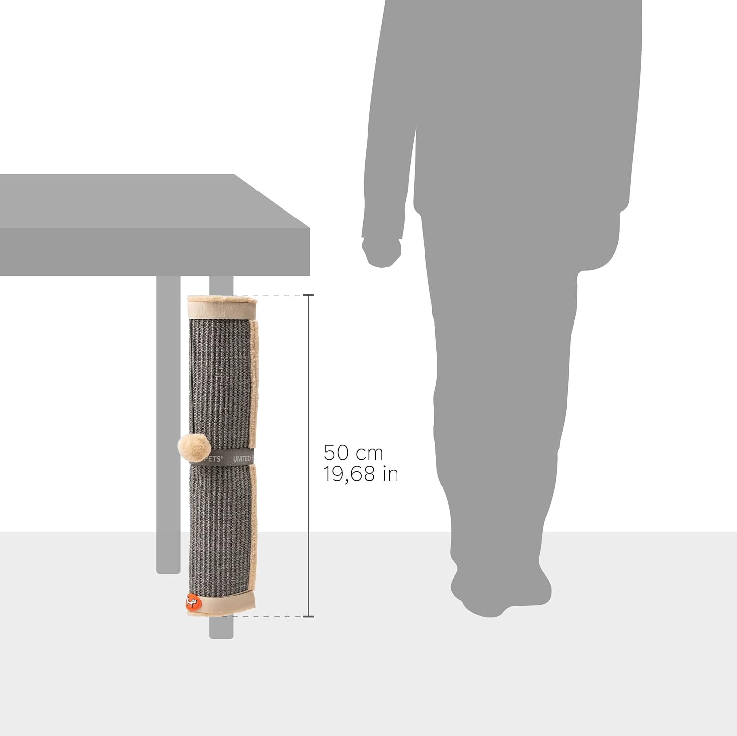 United Pet Cat Scratcher Wrap Around