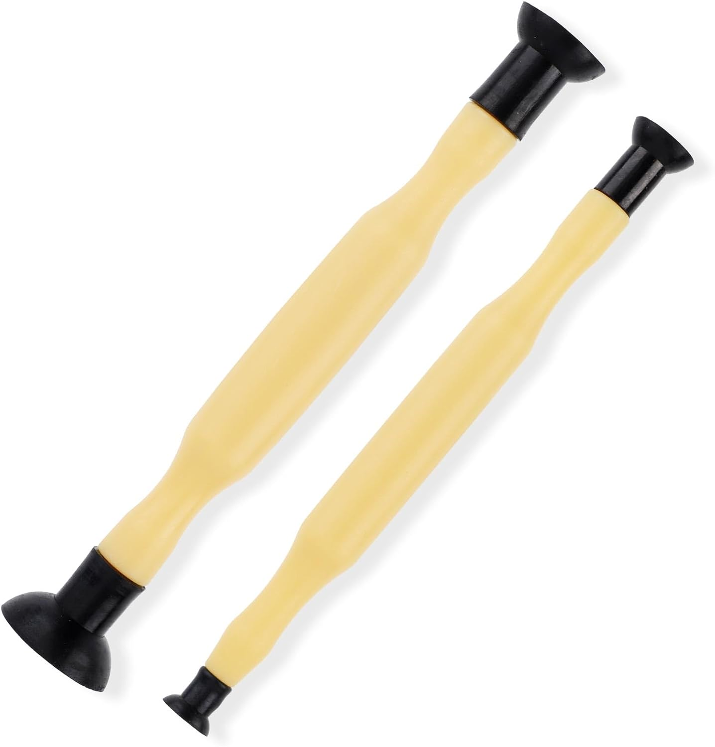 Gosknor 2Pcs Valve Lapping Tools, 2 Size Durable Valve Grinding Tool with Suction Cup and Comfortable Handle Valve Spring Compressor Tools Practical Maintenance and Repair Accessories image number 6