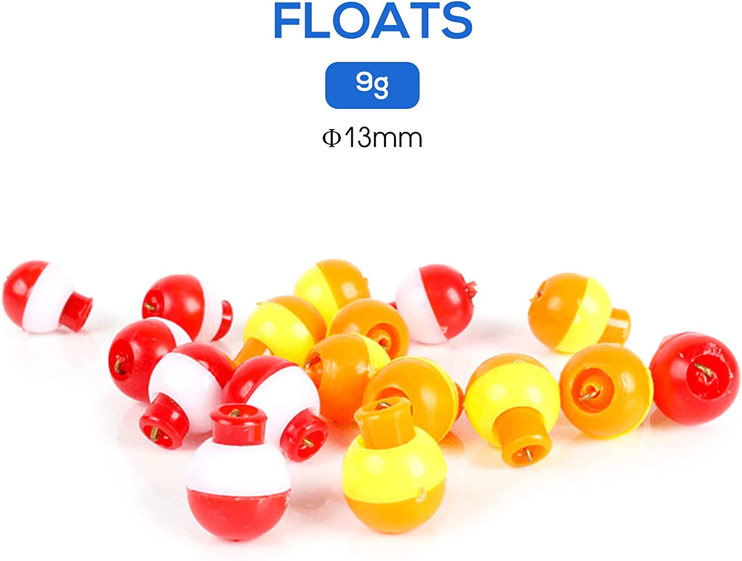 Eacam 263Pcs Fishing Accessories Kits with Tackle Box Saltwater Freshwater Including Jig Hooks, Cross Barrel Swivel, Barrel Snap Swivel, Sinker Slides, Lead Sinker, Treble Hooks image number 5