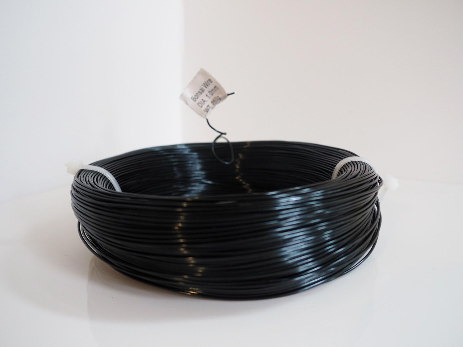 Anodized Aluminium 1.0Mm Bonsai Training Wire 250G Large Roll (375 Feet) - Choose Your Size and Color (1.0Mm, Black) image number 3