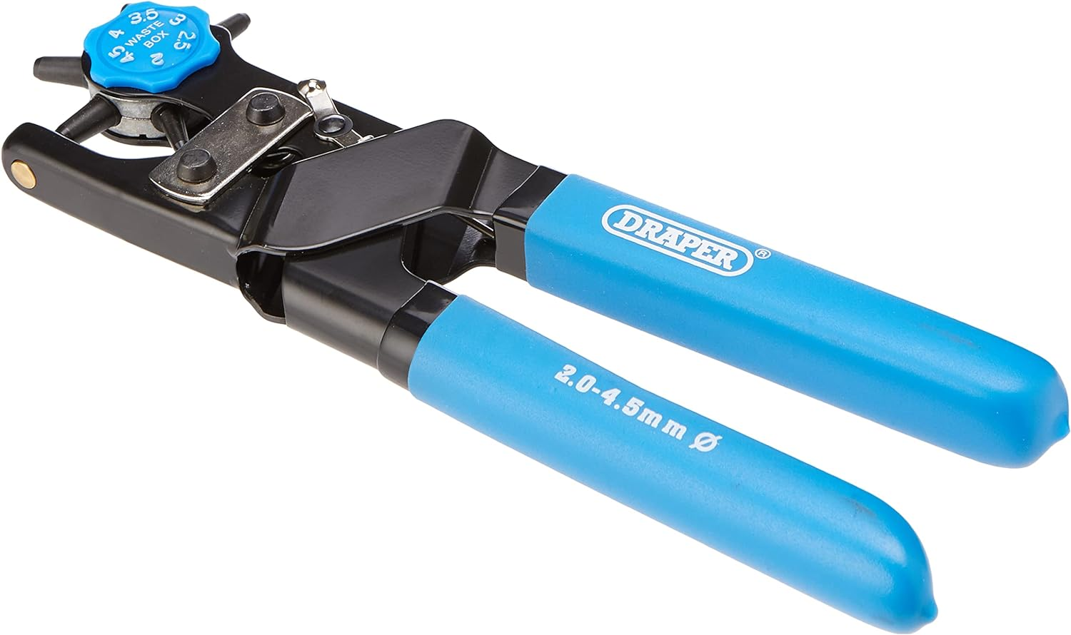 Draper 63637 Expert Revolving Punch Plier 2.0-4.5Mm image number 1