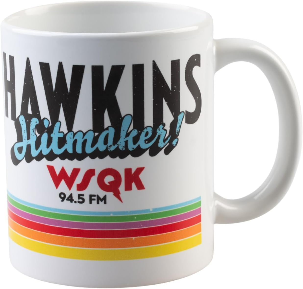 Grupo Erik Ceramic Mug - Stranger Things Merchandise | 12.3 Oz - 350 Ml Coffee Mug Tea, Cool Mugs and Cups | Stranger Things Gifts under 15 Pounds, Gifts for Friends