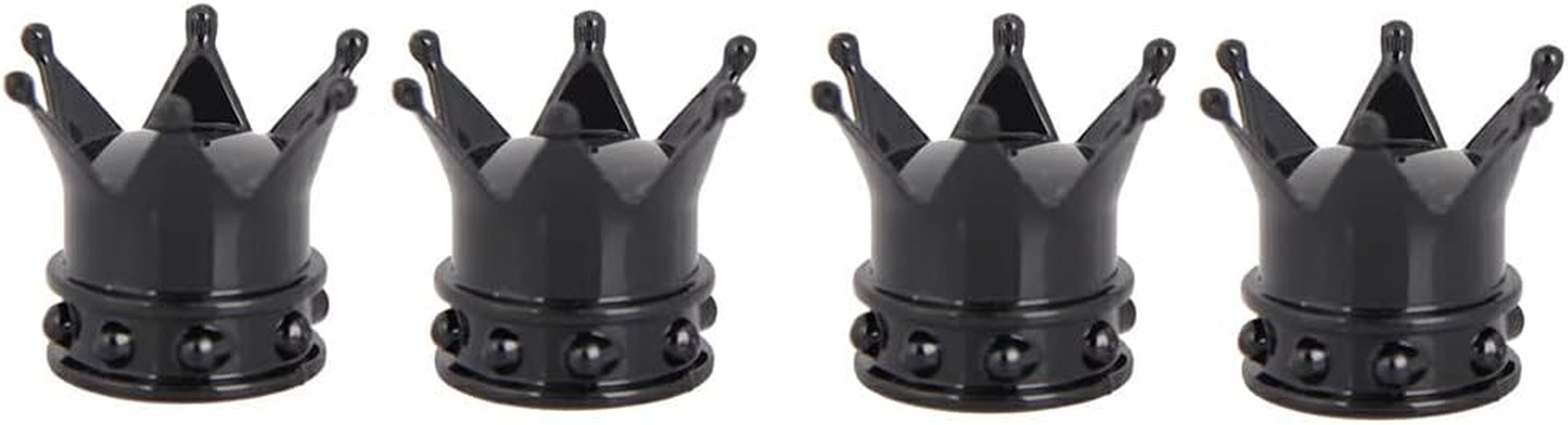 SUIOPPYUW 4 Pieces Car Wheel Tire Air Valve Stem Cap Truck Exterior Tyre Dust Cover Leak-Proof Replacement Vehicle Spare image number 1