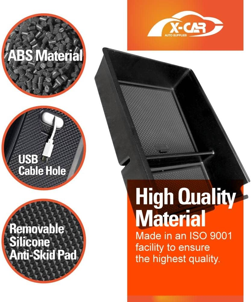 X-CAR Centre Console Armrest Organizer Tray for Kia Sportage 2021-2025 Storage Box Accessories image number 1