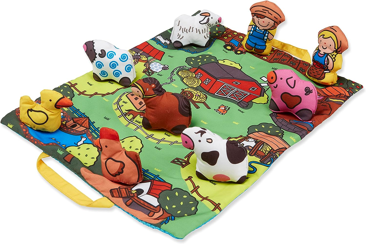 Melissa & Doug - Take-Along Farm Play Mat image number 2