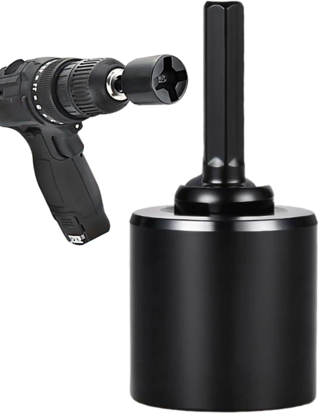 Trailer Jack Drill Adapter - RV Tools | Heavy Duty Stabilizer Tool Wrench for Outdoor Maintenance Repair Camping