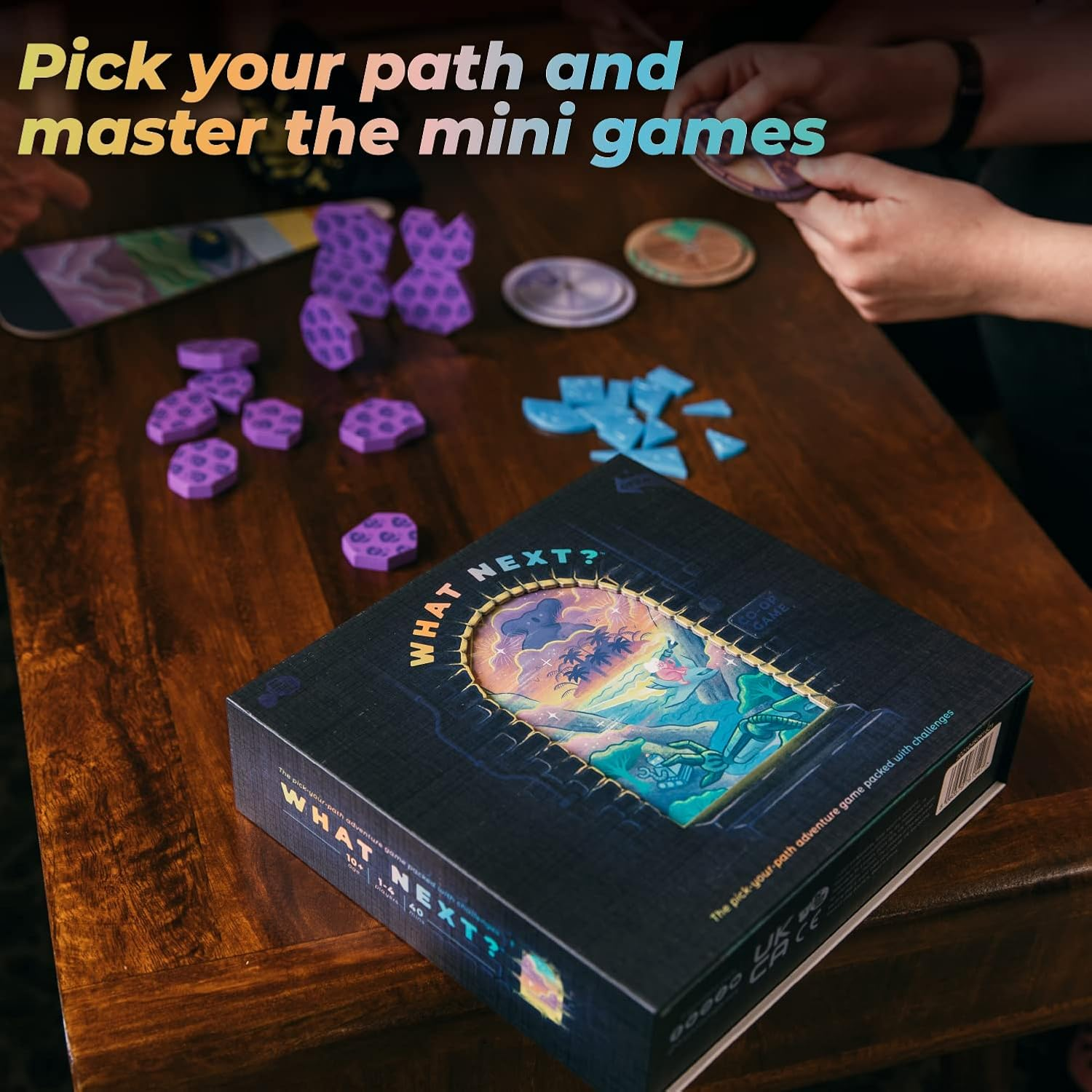 Big Potato What Next - the Pick Your Path Adventure Game image number 2