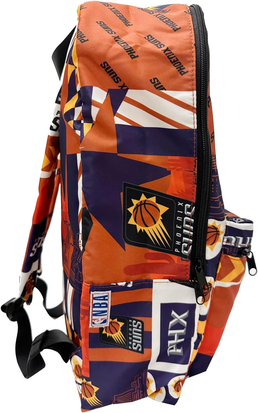 Pro Specialties Group Phoenix Suns Bags, Big Backpack, One Size, Travel Backpacks - Mini Backpack image number 5