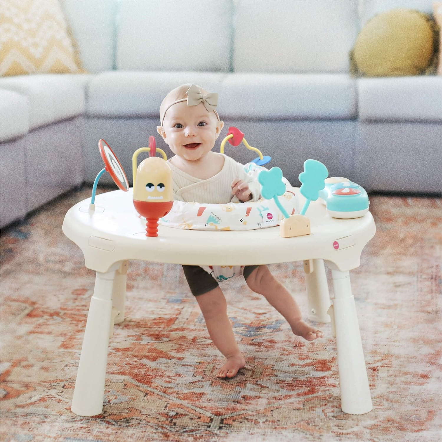 Oribel Portaplay Stage-Based Baby Activity Center + Stools Combo (Portaplay + Stools) image number 6