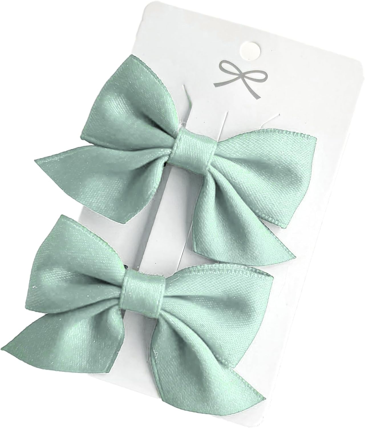 Bangbobi 2 Piece Hair Clips Set - Small Hair Clips with Non-Slip Alligator Clips Women for Christmas, Halloween, Carnival, Weddings and Birthdays