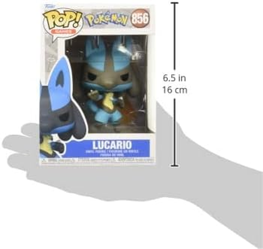 FUNKO POP! GAMES: Pokemon - Lucario image number 2