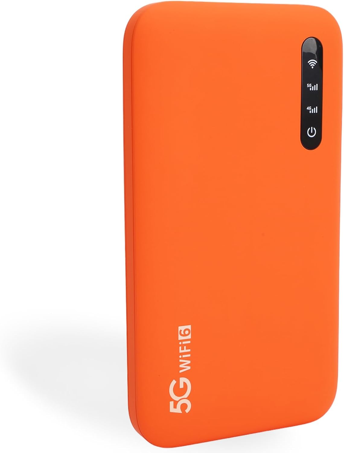 5G Mobile Hotspot, Portable High Speed Wifi for Travel with SIM Card Slot, 16 Connected Devices, Hotspot Router for Phones, Laptops, Tablets image number 2