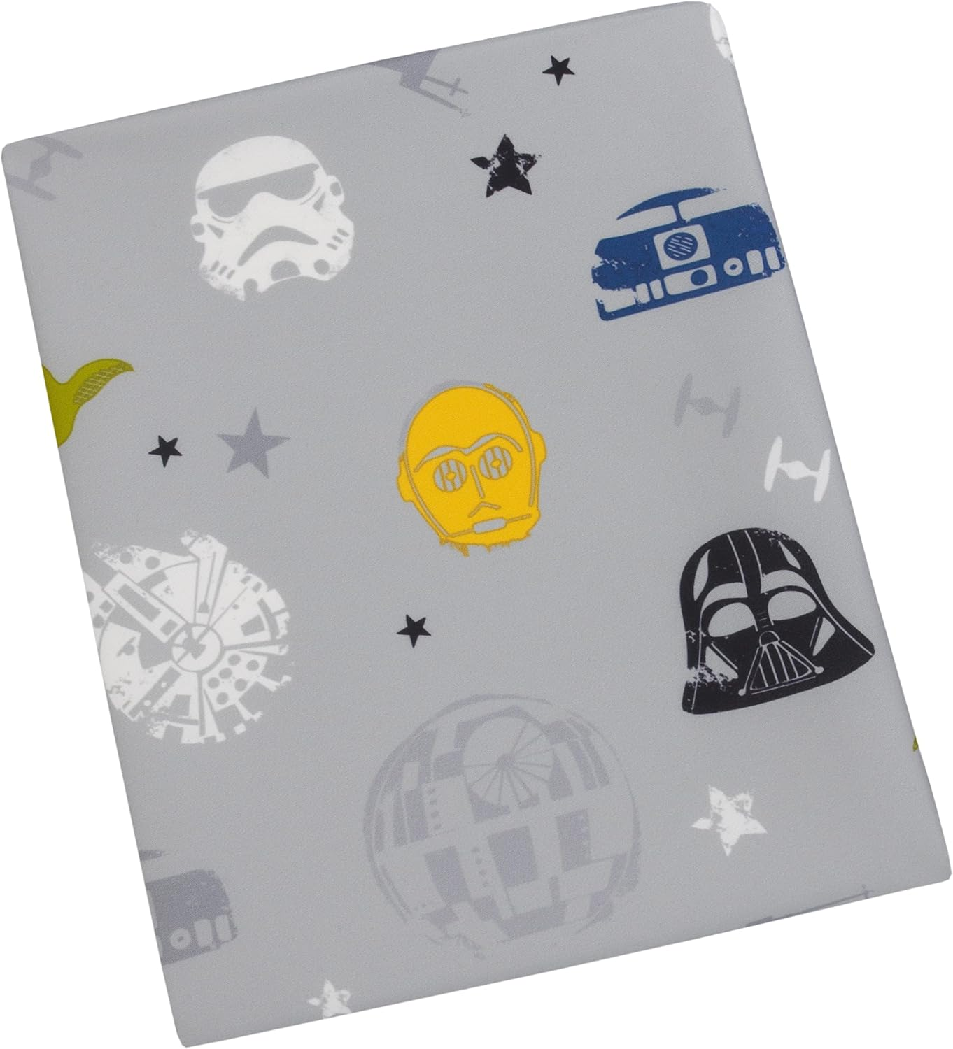 Disney Star Wars New Again 4Pc Toddler Bedding Set image number 1