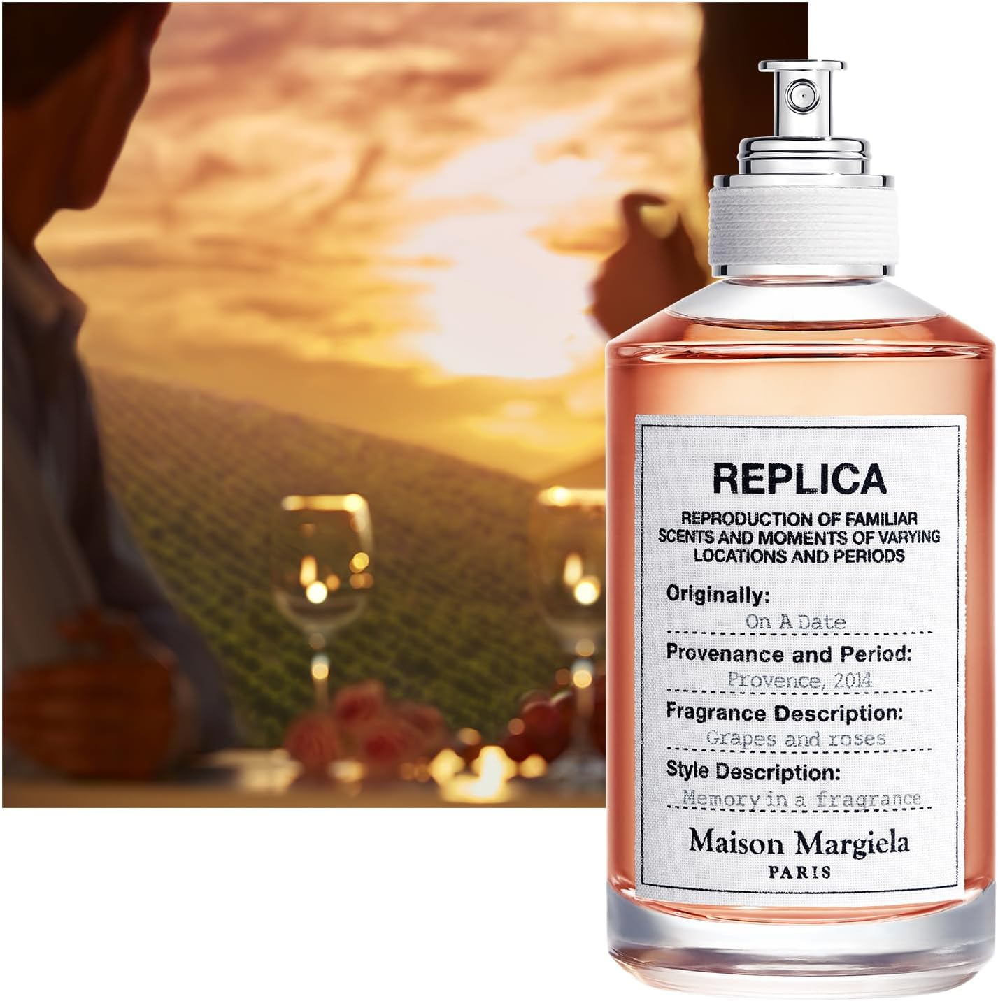 Maison Margiela Replica on a Date Eau De Toilette Spray 30Ml/1Oz image number 5