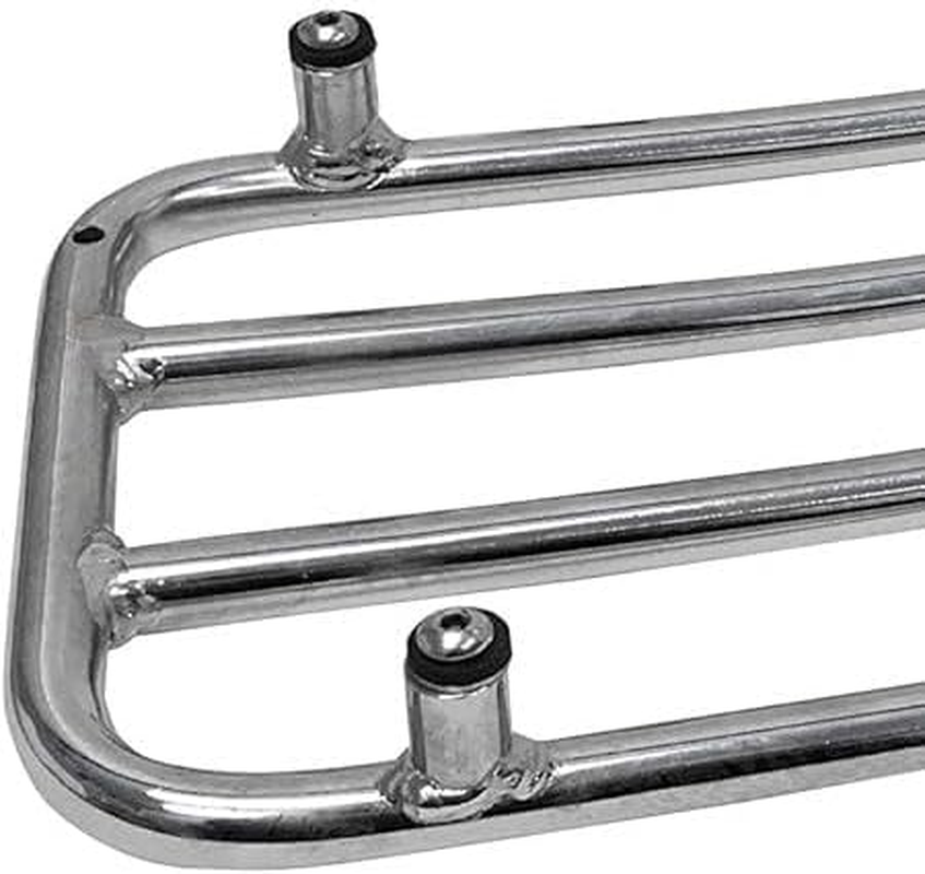 Chrome Top Rails for 1993-2013 Harley Davidson Touring Hard Saddlebags image number 2