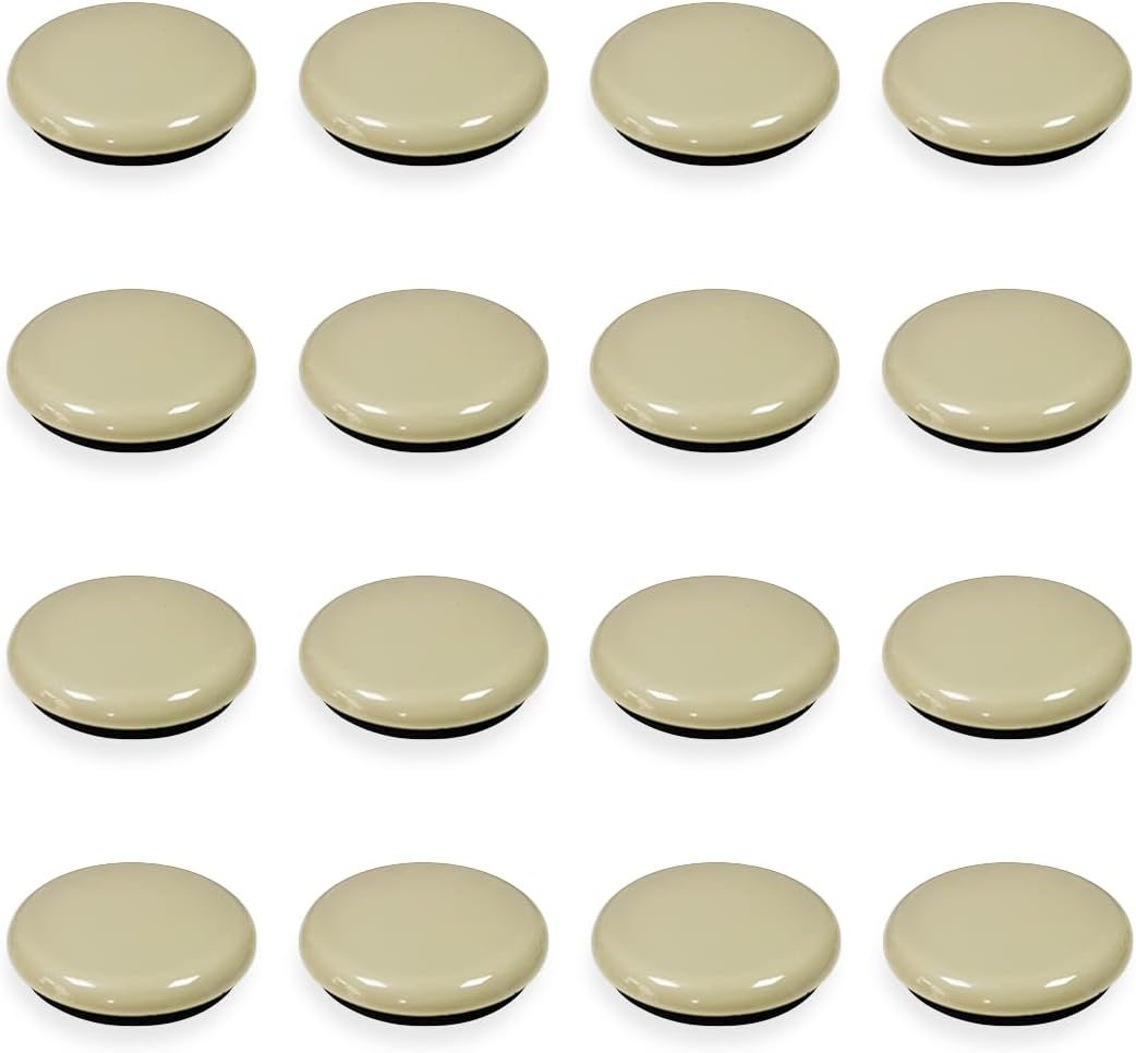 WELANE Furniture Sliders, 16 PCS Furniture Legs Sliders for Carpet, Heavy Furniture (6.3Cm/2.18In) image number 2
