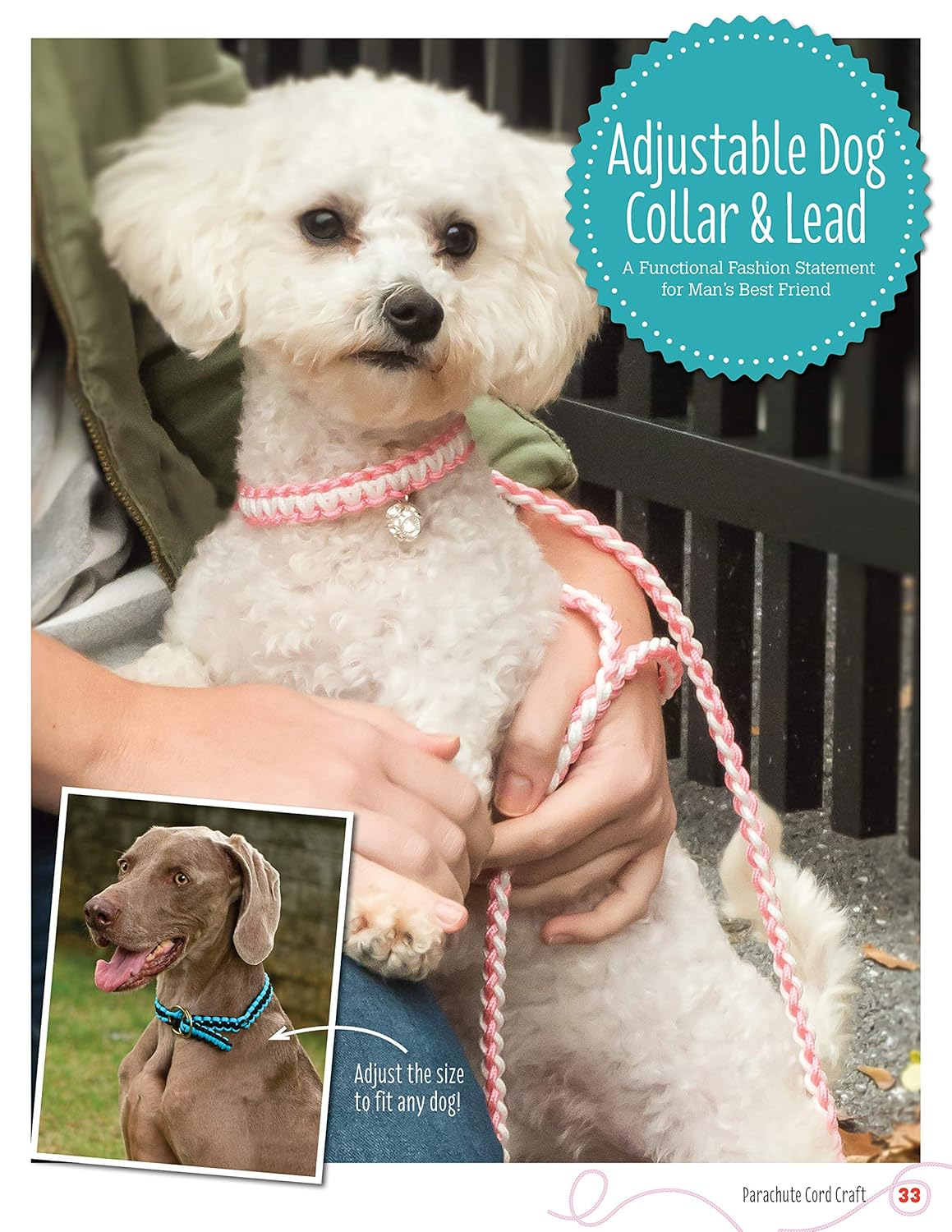 Parachute Cord Craft: Quick & Simple Instructions for 22 Cool Projects: 3495 image number 3