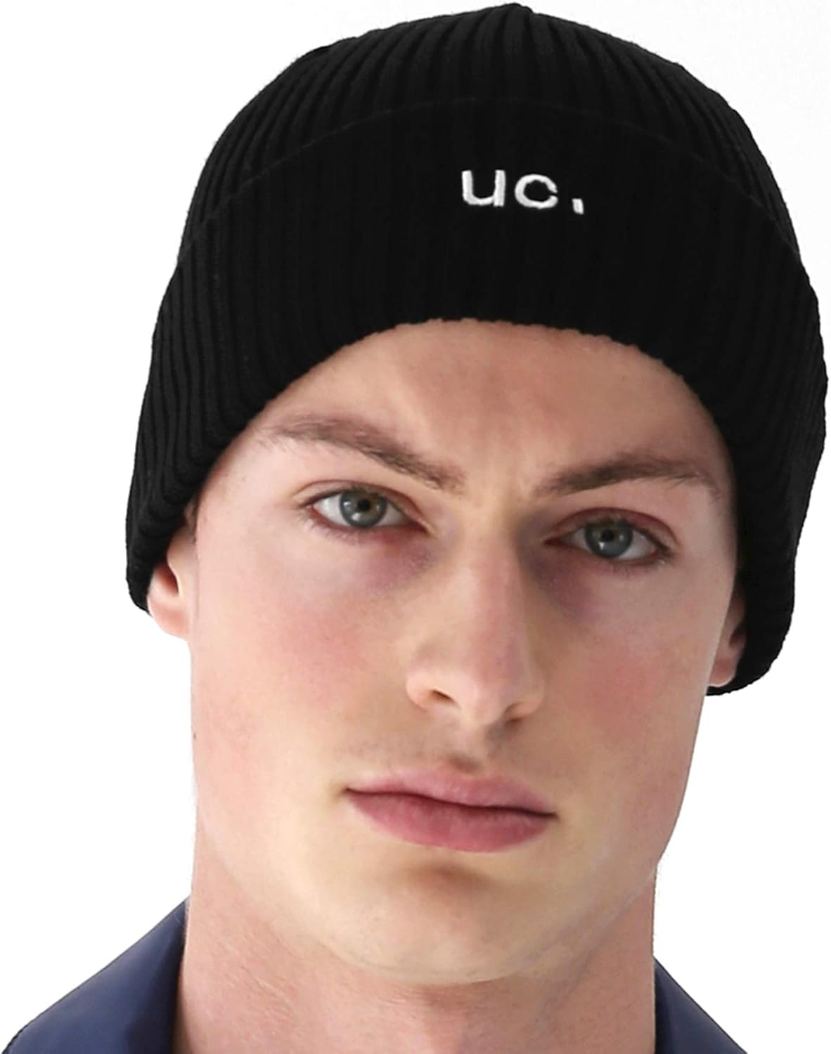 UNDERCONTROL Winter Fisherman Trawler Rib Beanie Free Men Women Unisex Stylish Plain Skull Hat Stretchy Watch Rolled Cuff Cap