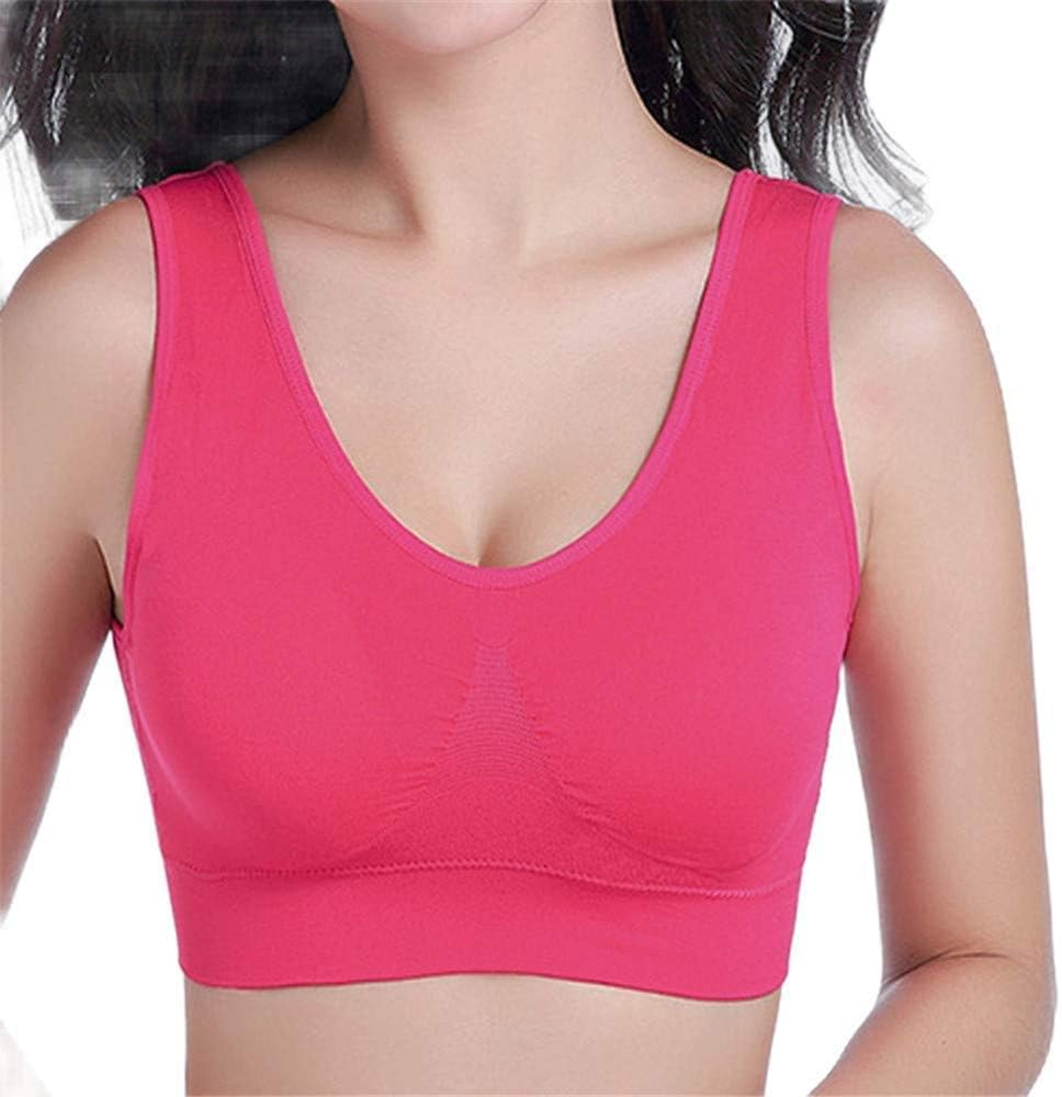 Sds1717 Sports Bra without Steel Ring, Yoga Fitness Single Layer Small Vest Seamless Collecting Underwear (Various Models) image number 5