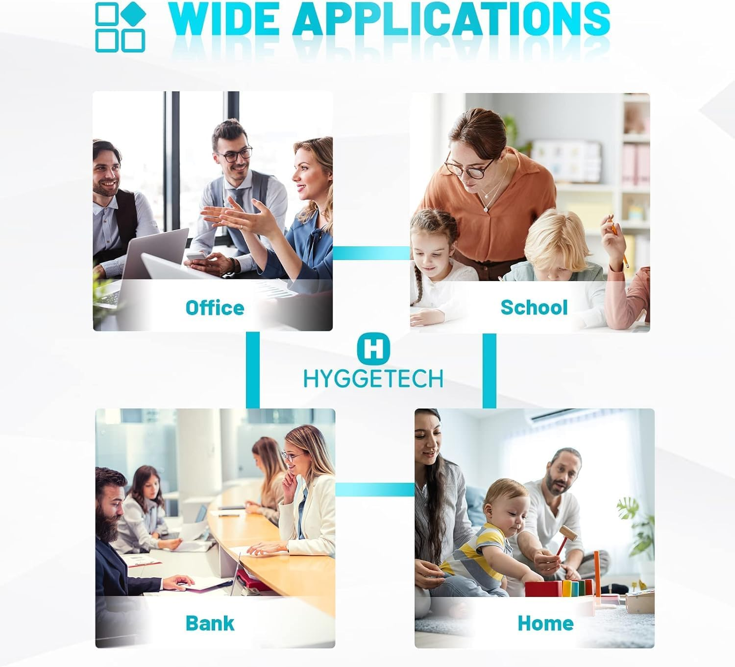 62XL Ink Cartridge for HP 62XL Ink Cartridge Black and Colour HP Ink 62 Compatible for HP Envy 5540 5542 5640 5642 5643 5644 5646 5660 5665 7640 7645 8000 8005 Officejet 200 250 258 (Black, Tri-Color) - 65Xl-11 image number 4