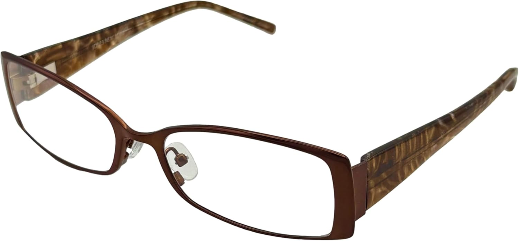 JONES NEW YORK J443 Mens Eyeglasses Frame Brown 54-17-135 image number 4
