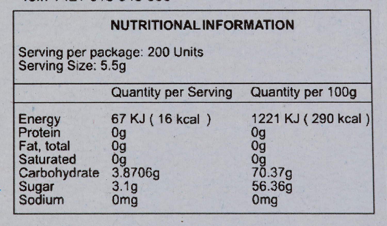 Super Tattoos Bubble Gum and Tattoos, 200 Pieces image number 2