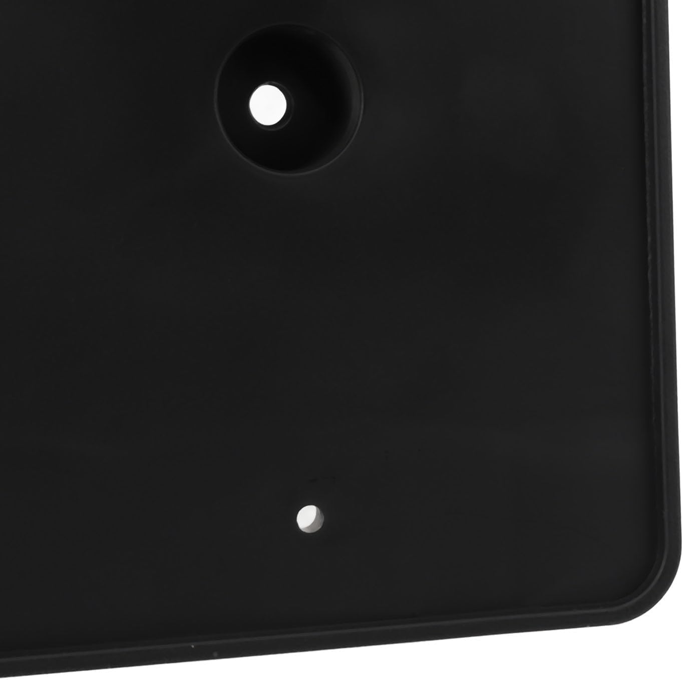 License Plate Bracket, Strong Structure Front Bumper License Plate Tag Holder for Vehicle Car Applicable Scene