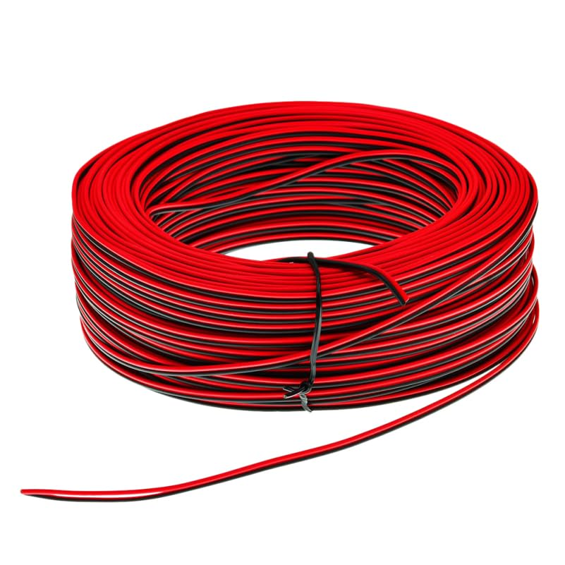 SOLUSTRE Copper Wire 1.5Sqmm Electrocar Wire Push Scooter Wire 10M LED Extended Wire Safe PVC Material