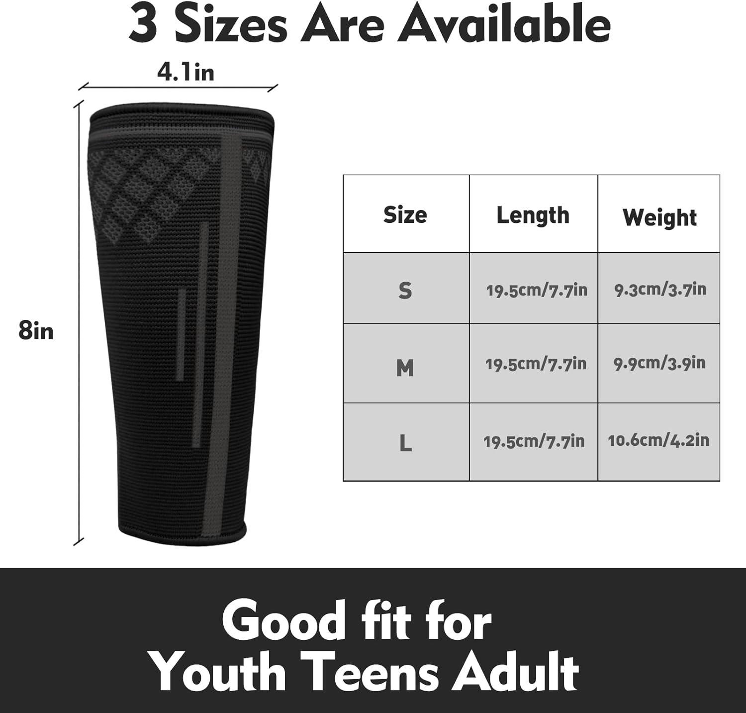 ROOCHKD Volleyball Arm Sleeves image number 1