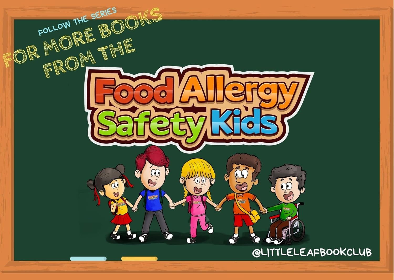 Someone in Our Class Has Food Allergies: a READ ALOUD EXPLANATION and EDUCATION for the CLASSROOM image number 3