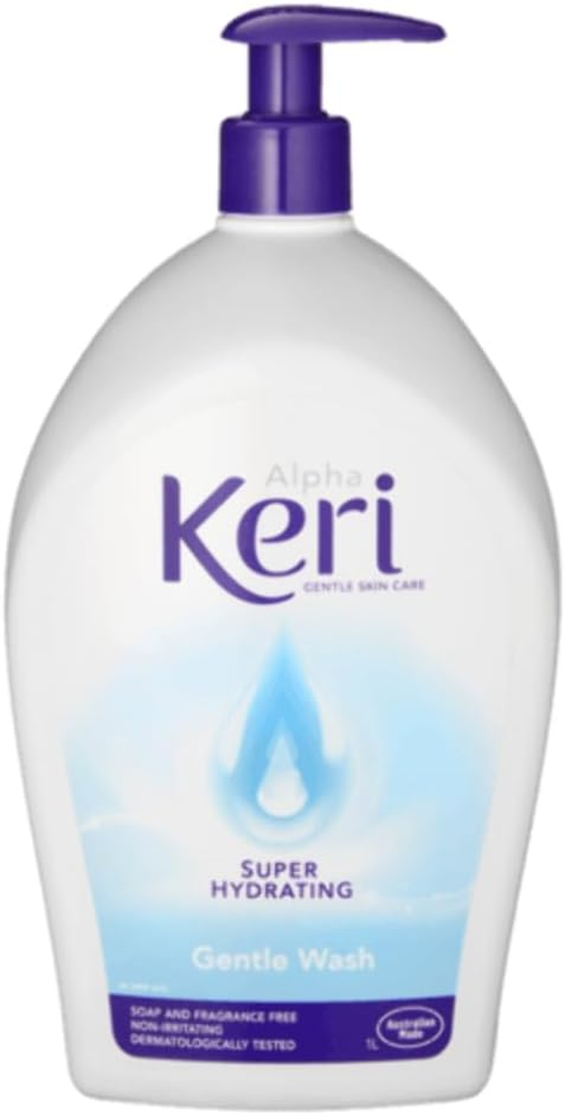 Alpha Keri Super Hydrating Gentle Body Wash 1 Litre