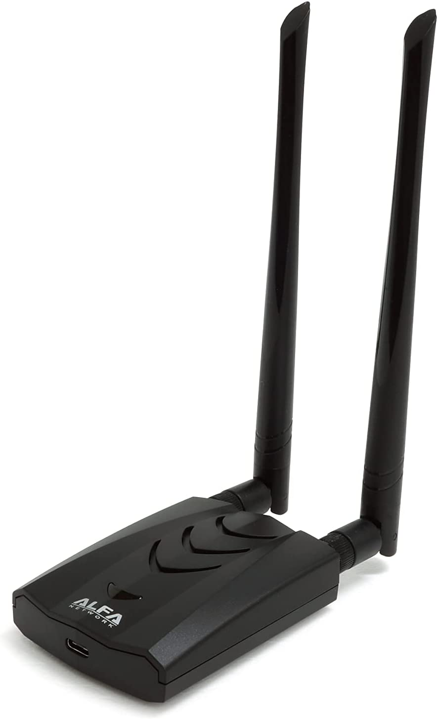 ALFA Network AWUS036AXML 802.11Axe Wifi 6E USB 3.0 Adapter AXE3000, Tri Band 6 Ghz, Gigabit Speed up to 3Gbps image number 1