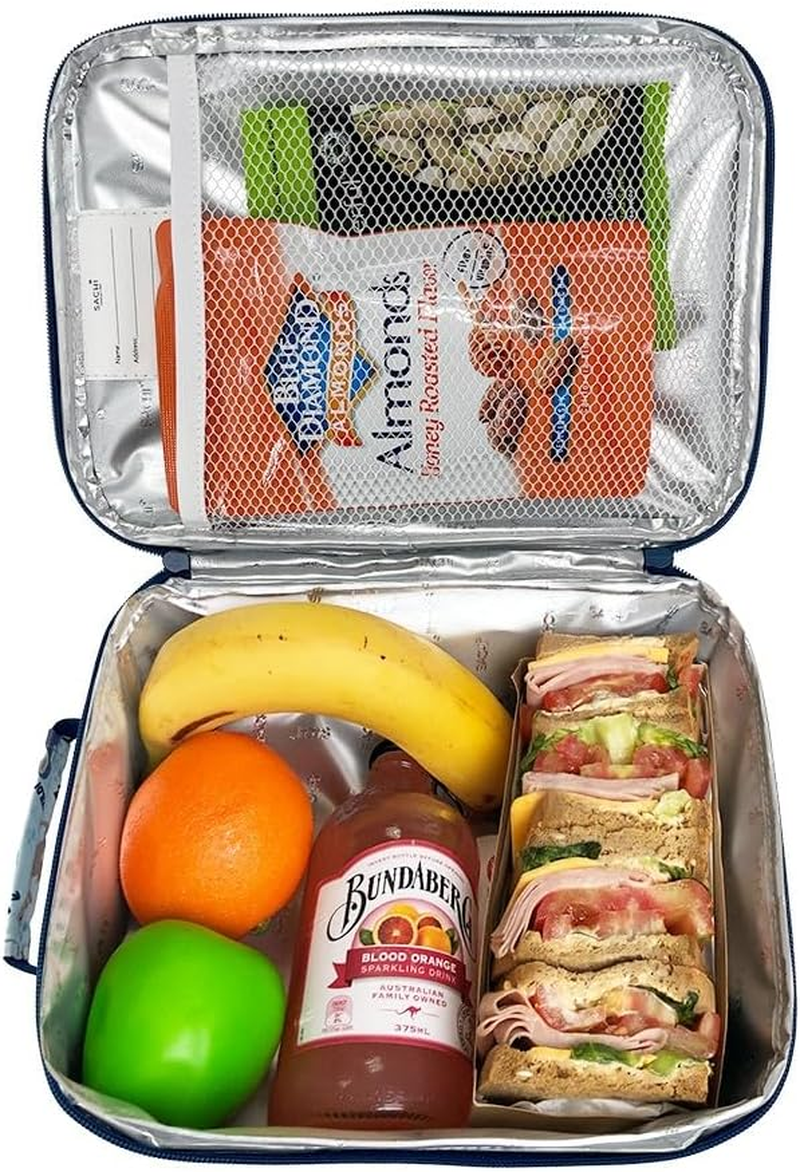 Sachi 'Style 225' Insulated Junior Lunch Tote - Dinosaur Land