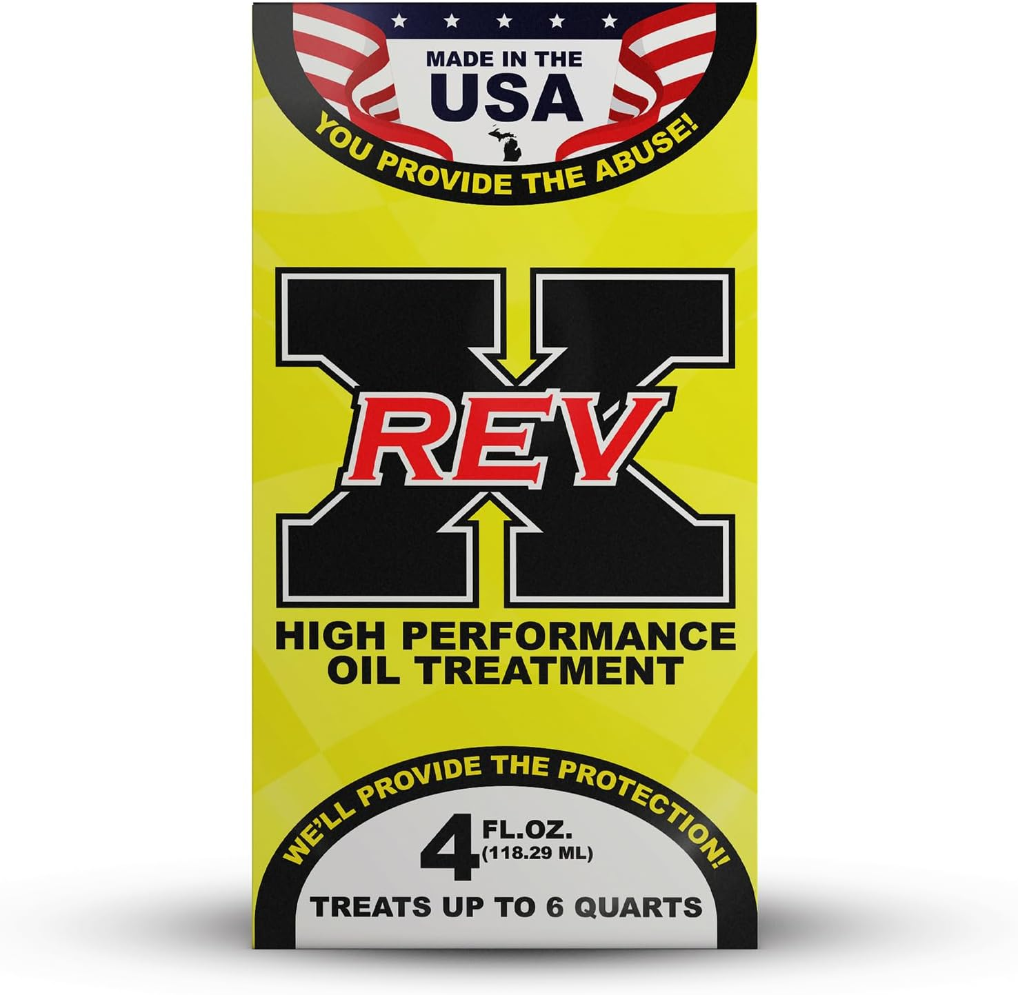 REV X High Performance Oil Additive - 4 Fl. Oz. (1 Pack) image number 5