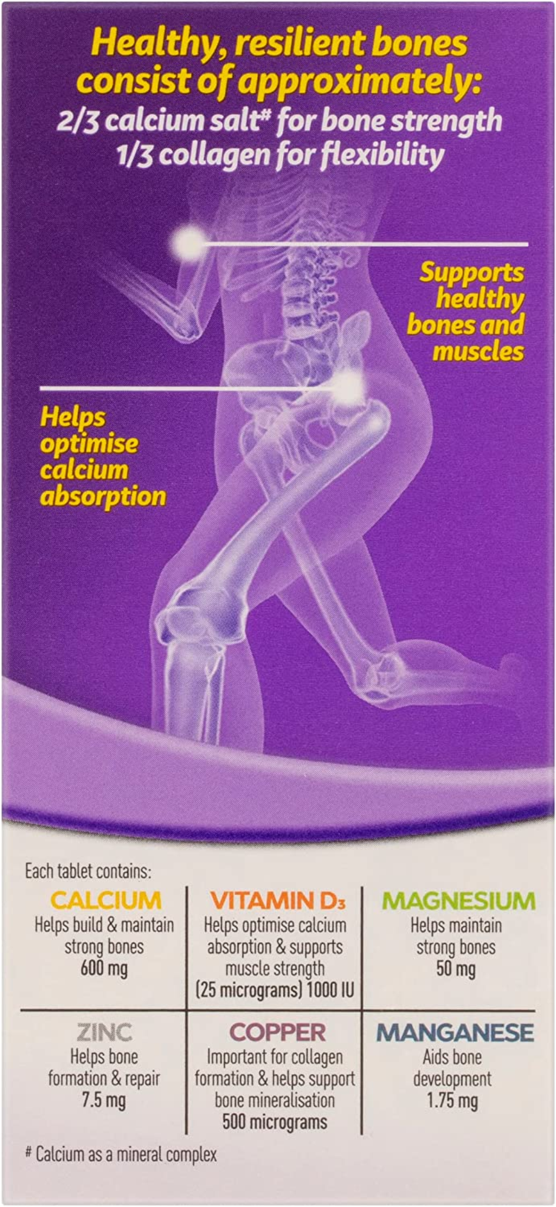 Caltrate Bone and Muscle Health Tablets, Multi 100 Count (Pack of 1) image number 1
