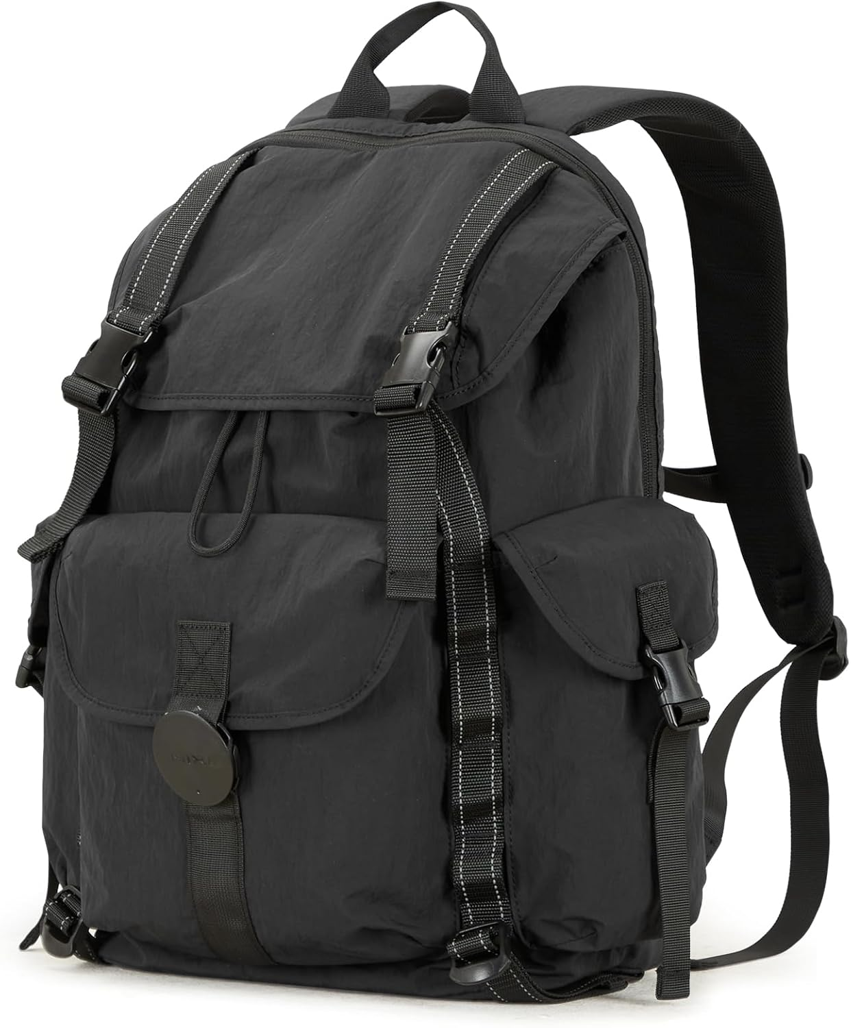 Mixi Travel Backpack 18" Carry-On for Men & Women&ndash;Flight Approved, Lightweight, Waterproof, Fits 16" Laptop, Perfect for Travel, Hiking, Business, Daily Use, Outdoor